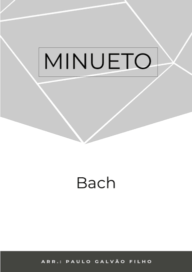 MINUETO - BACH - BASSON TRIO (arr. Paulo Galvão)