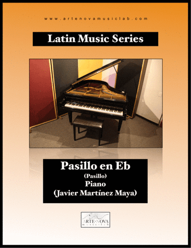 Pasillo en Eb - Pasillo for Piano (Latin Folk music)