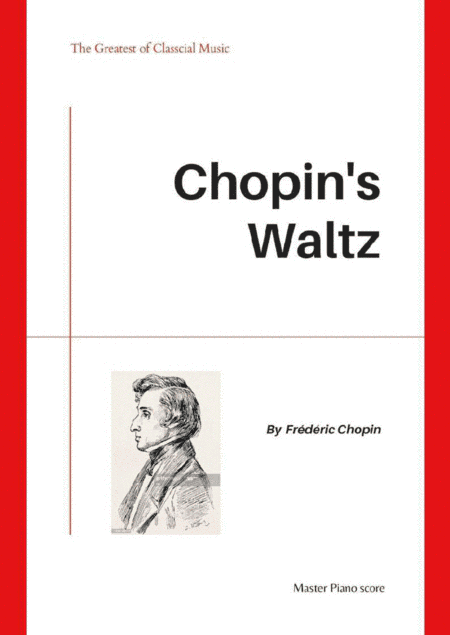 Waltz in D-flat Major, Op. 64, No. 1 for piano solo (arr. MPS)