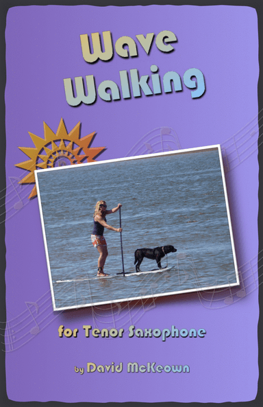 Wave-Walking, for Tenor Saxophone Duet