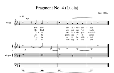 Fragment No. 4 (Lucia)
