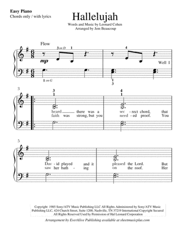 Hallelujah (arr. Jennifer Wilson)