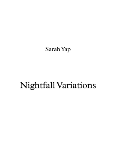 Fall of Dark (Nocturne)