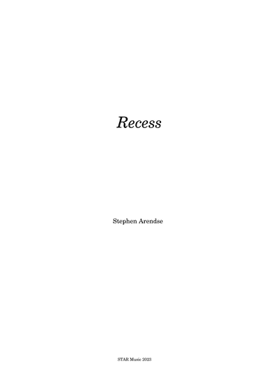 Recess