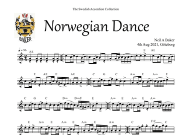 Norwegian Dance LS