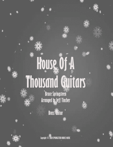 House Of A Thousand Guitars (arr. Jeff Tincher)