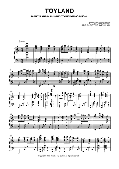 TOYLAND (arr. Christine Hye-Su Kim)