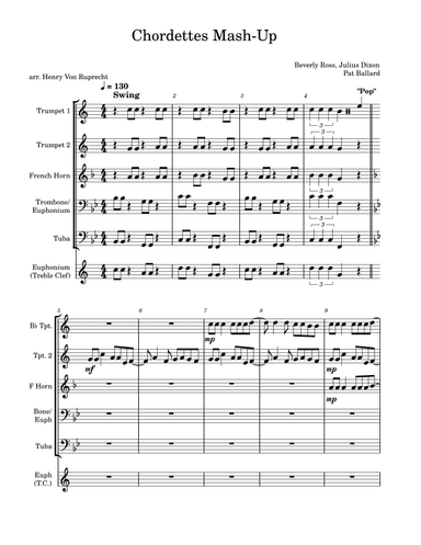 Mister Sandman (arr. Henry Von Ruprecht)