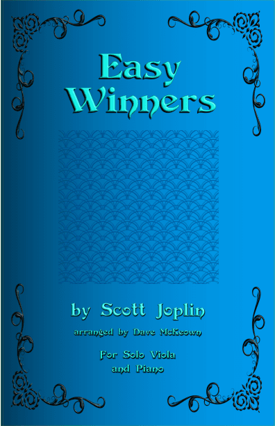 The Easy Winners, for Viola and Piano (arr. David McKeown)