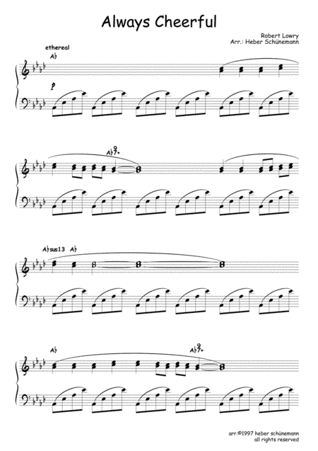 Always Cheerful (arr. Heber Schunemann)