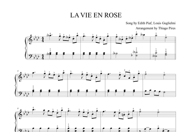 La Vie En Rose (arr. Thiago Pires)