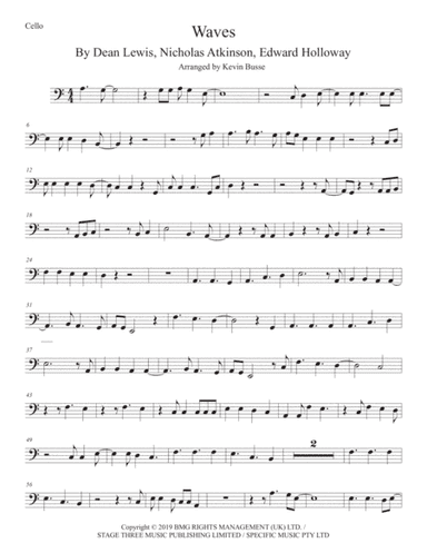 Waves (arr. Kevin Busse)