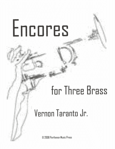ENCORES! for Three Brass