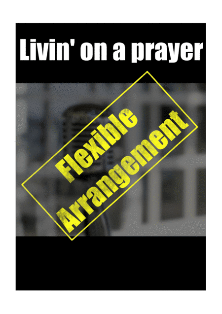 Livin' On A Prayer (arr. BlechMax)