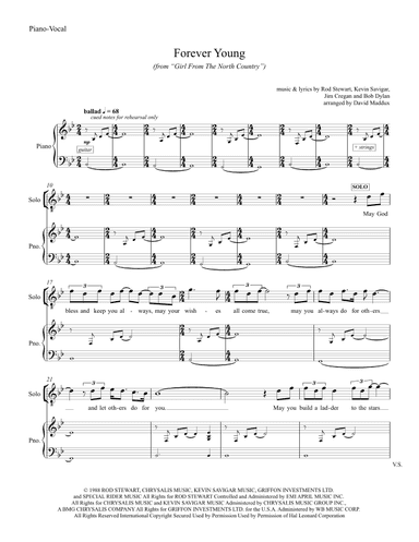 Forever Young (arr. David Maddux)