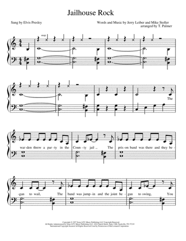 Jailhouse Rock (arr. Tasha Palmer)