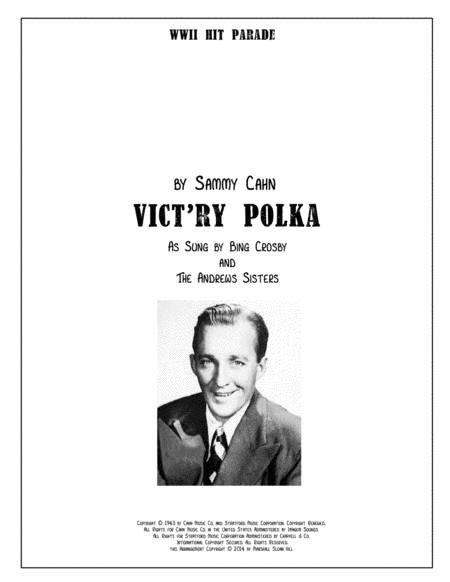 Vict'ry Polka (arr. M. Sloan Hill)