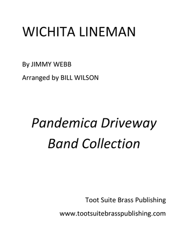 Wichita Lineman (arr. Bill Wilson)