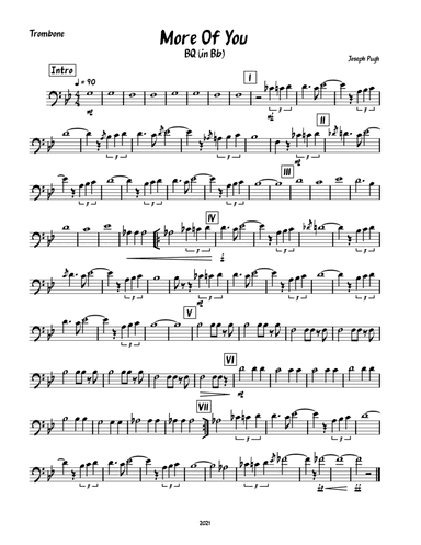 More Of You (Brass Quintet)