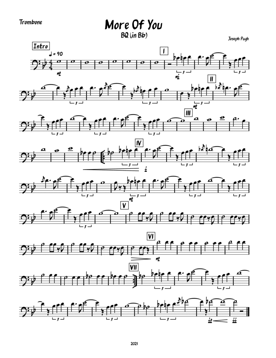 More Of You (Brass Quintet)