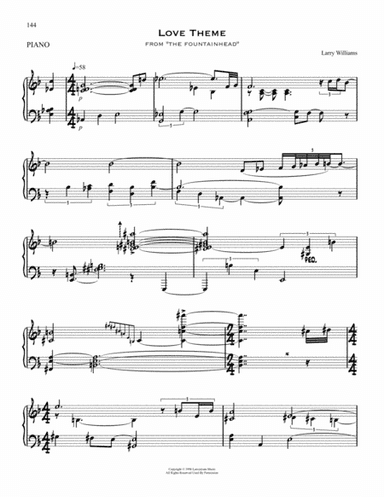 Fountainhead Love Theme