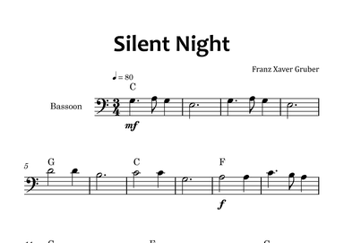 Silent Night (arr. Glauco Fernandes)
