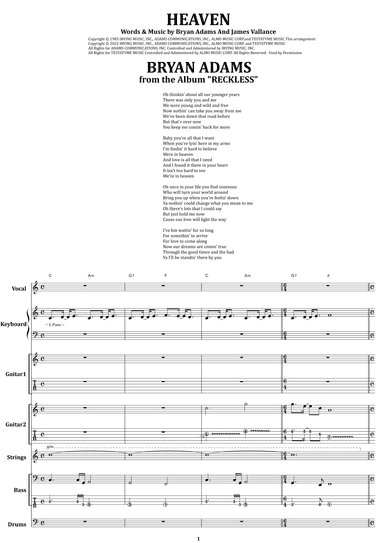 Heaven (arr. from68)