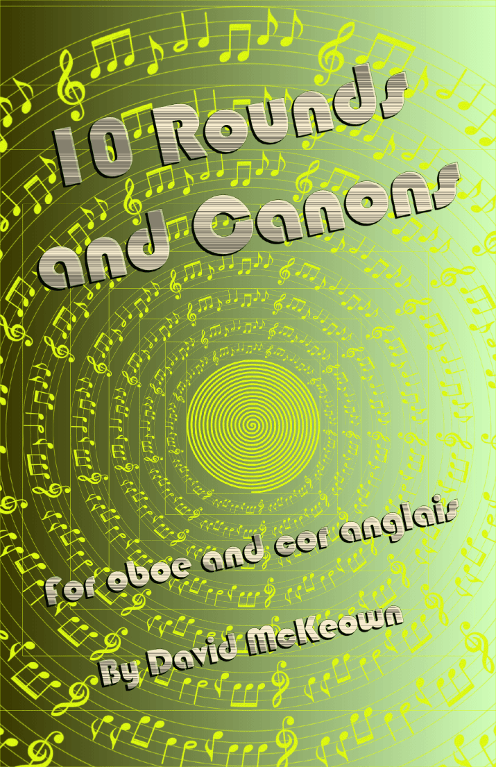 10 Rounds and Canons for Oboe and Cor Anglais (or English Horn) Duet