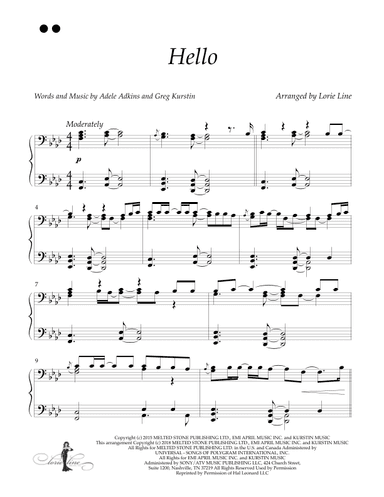 Hello (arr. Lorie Line)