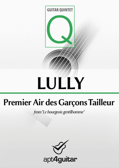 Premier Air des Garçons Tailleur (arr. Roberto García)