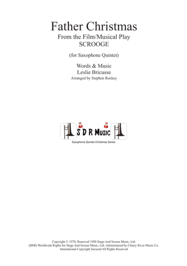 Father Christmas (arr. Arranged by Stephen Rockey)