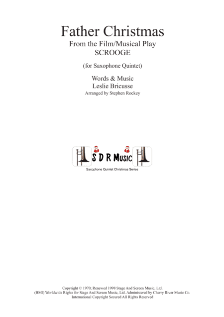 Father Christmas (arr. Arranged by Stephen Rockey)