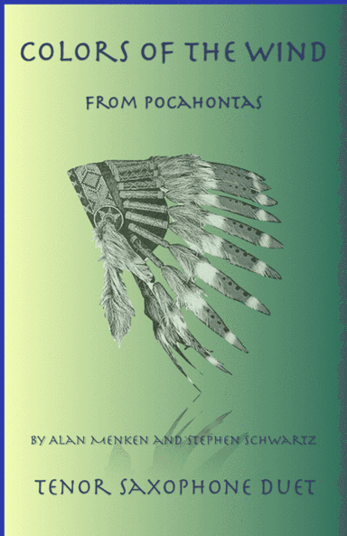 Colors Of The Wind (arr. David McKeown)