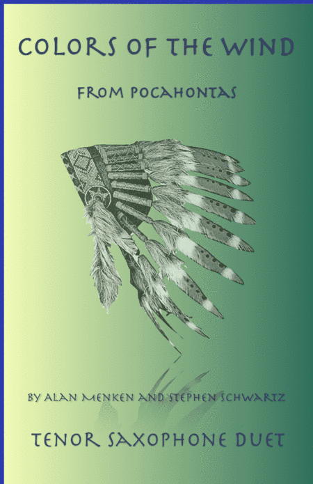 Colors Of The Wind (arr. David McKeown)