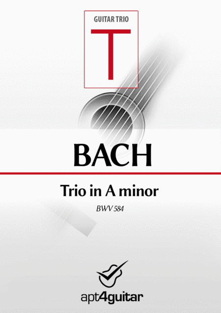 Trio BWV 584 (arr. Roberto García)