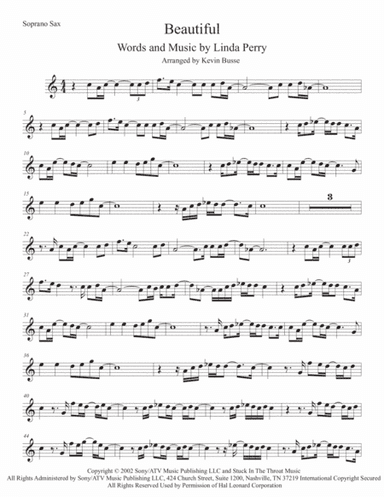 Beautiful (arr. Kevin Busse)