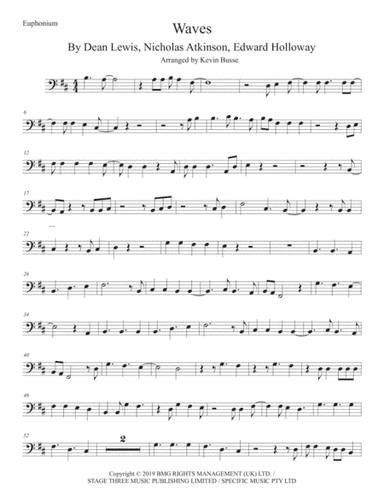 Waves (arr. Kevin Busse)