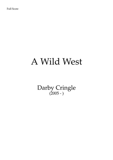 A Wild West