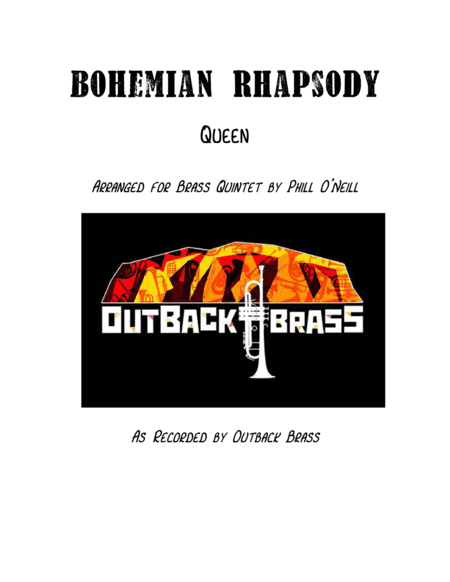 Bohemian Rhapsody (arr. Phill O'Neill)