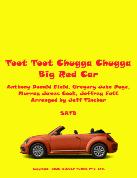 Big Red Car (arr. Jeff Tincher)