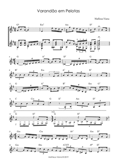 Varandão em Pelotas