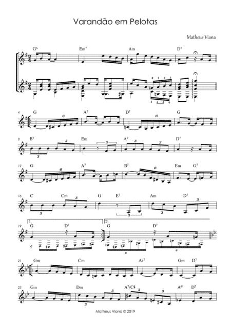 Varandão em Pelotas