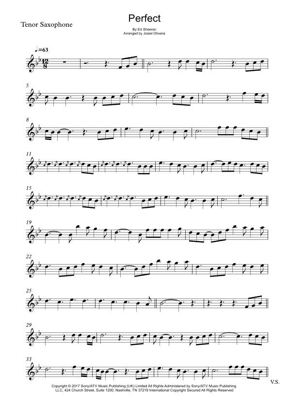 Perfect (arr. Josiel Oliveira)