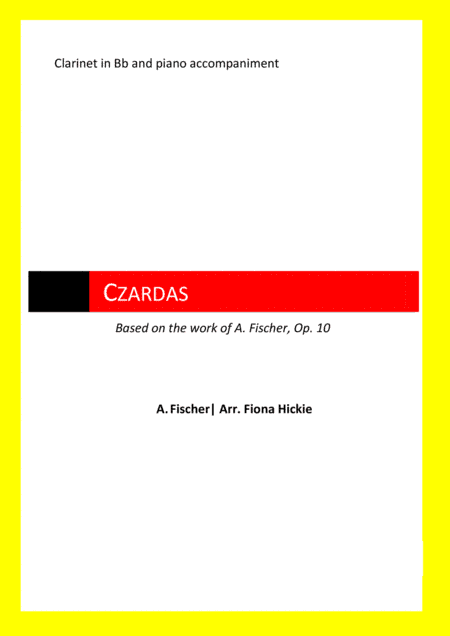 Czardas (arr. Fiona Hickie)