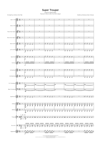 Super Trouper (arr. Andreas Heier Røe)