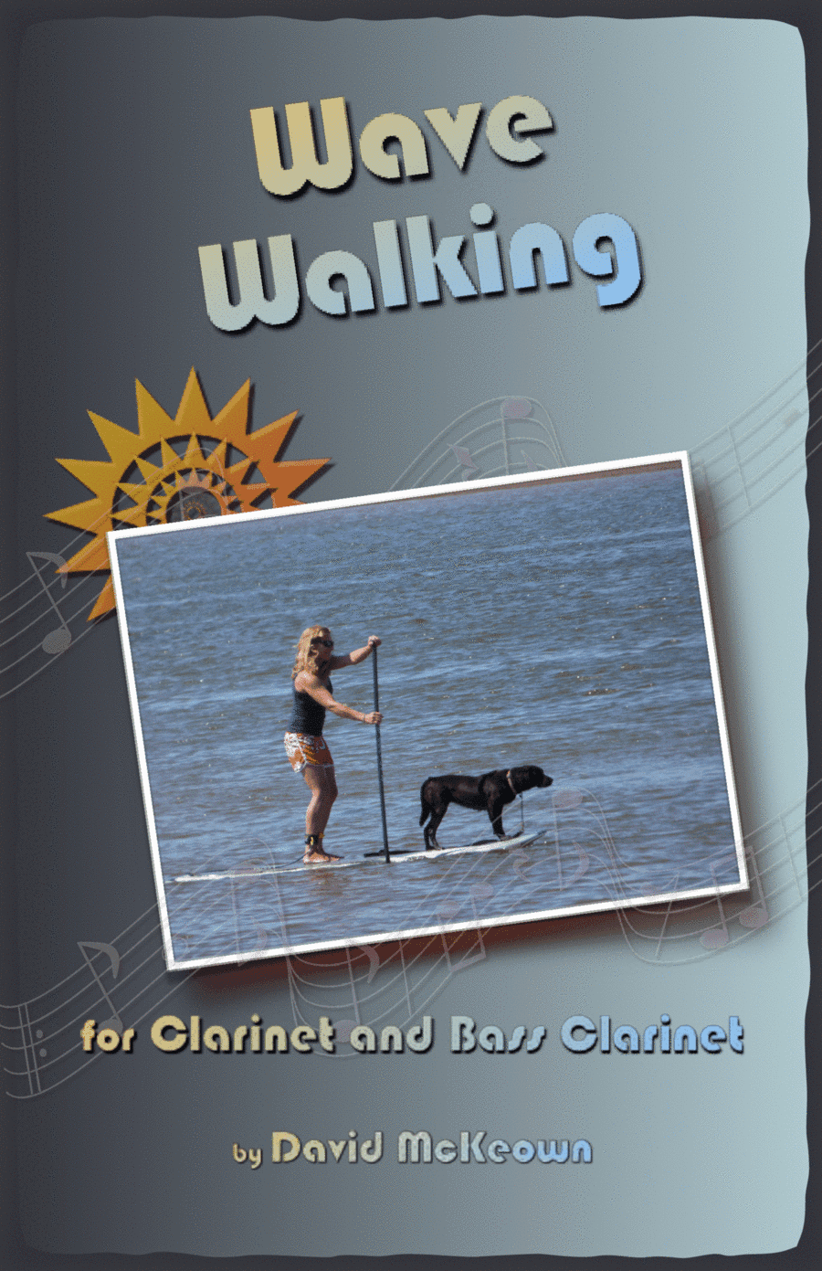 Wave-Walking, for Clarinet and Bass Clarinet Duet