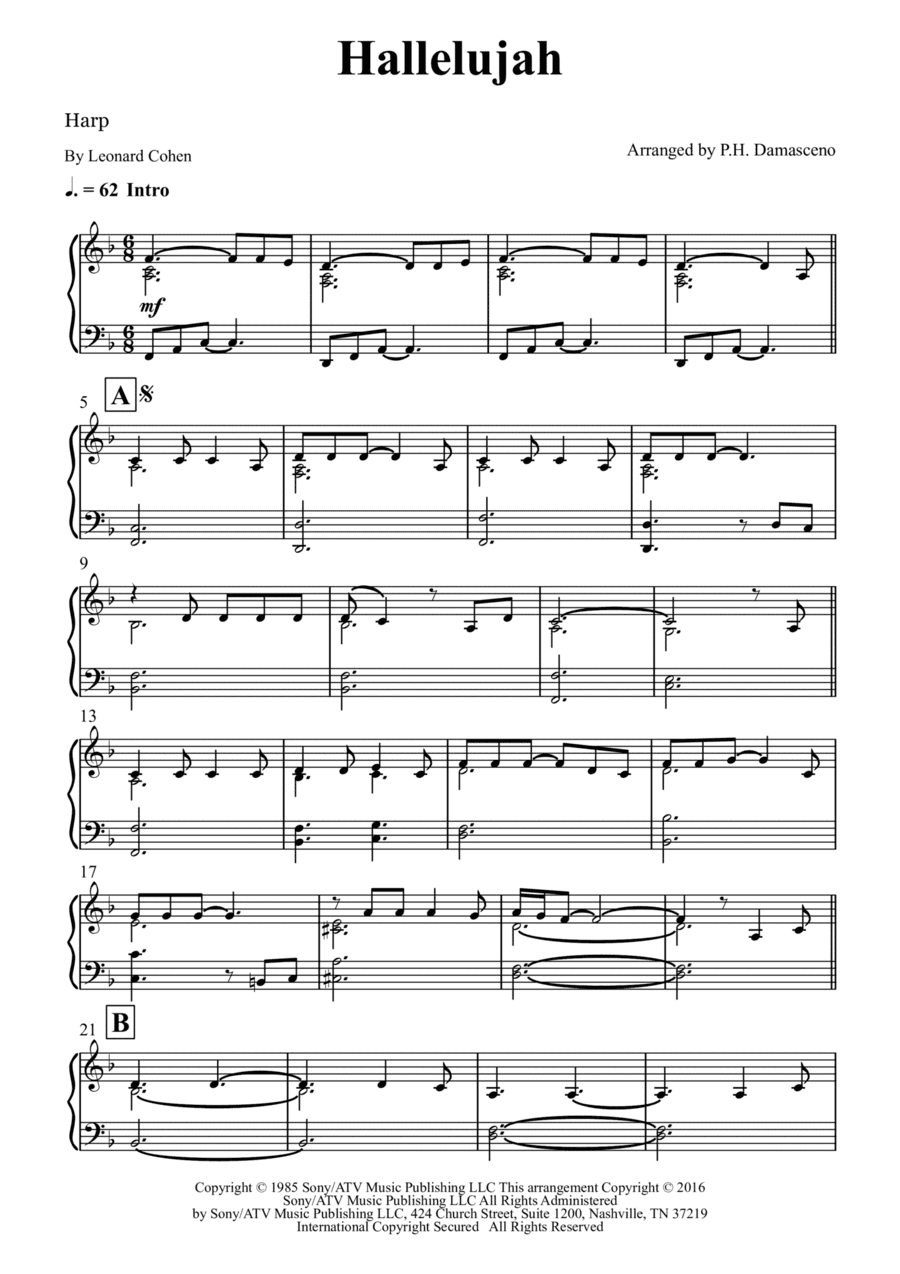 Hallelujah (arr. P.H. Damasceno)
