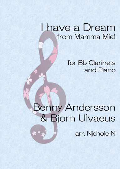 I Have A Dream (arr. Nichole N)