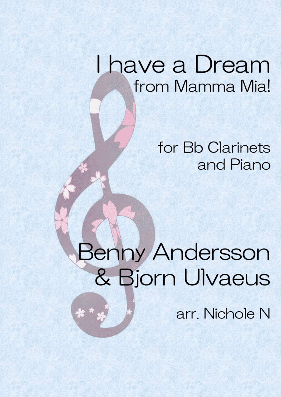 I Have A Dream (arr. Nichole N)