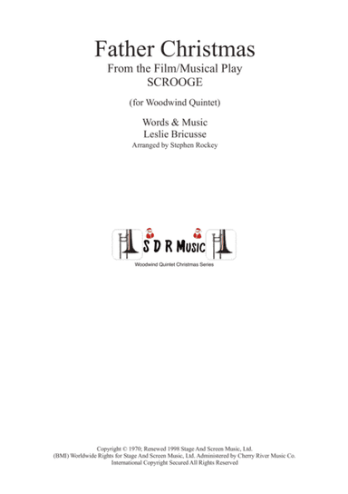 Father Christmas (arr. Arranged by Stephen Rockey)